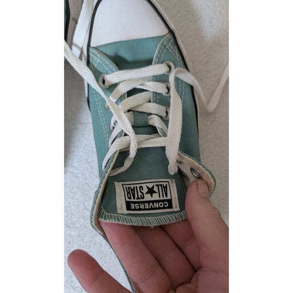 Converse CTAS Chuck Taylor Low Top 163354F Sneaker Green Women’s 7/Men’s 5 - Picture 8 of 10